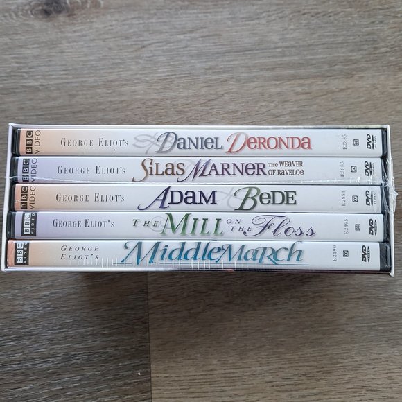 The George Eliot 5-disc DVD collection.  New in box - Picture 2 of 5